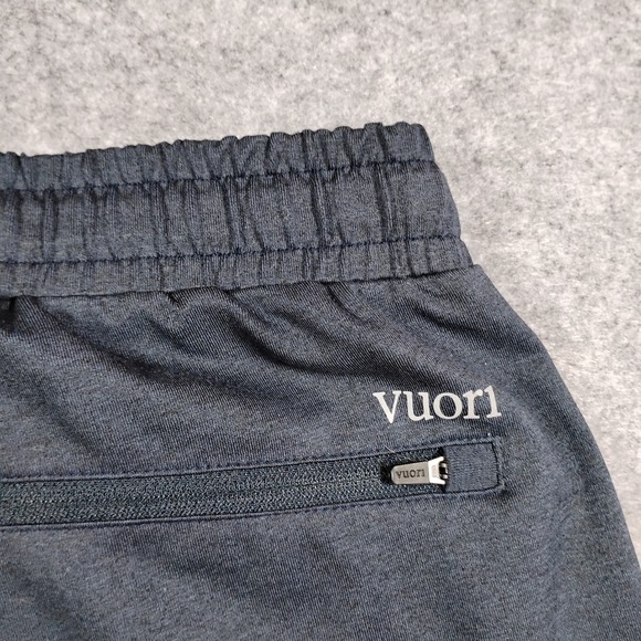 Vuori Sunday Performance Jogger Mens Small Blue V416 Pants - Picture 8 of 12